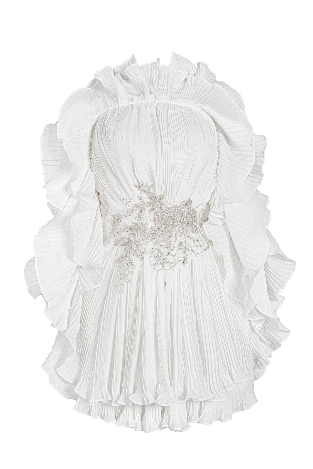 6025 dress white