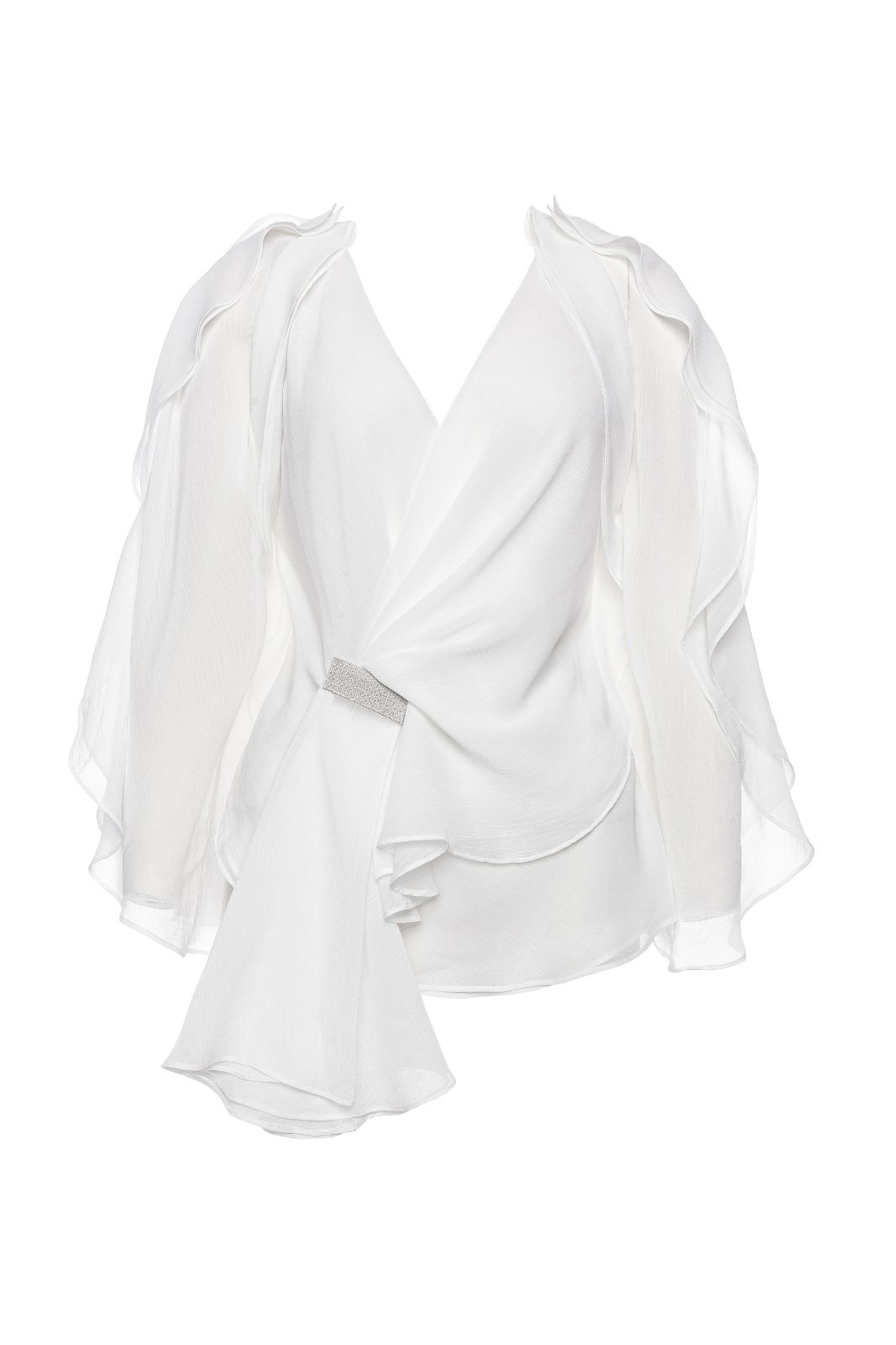 6013 blouse white