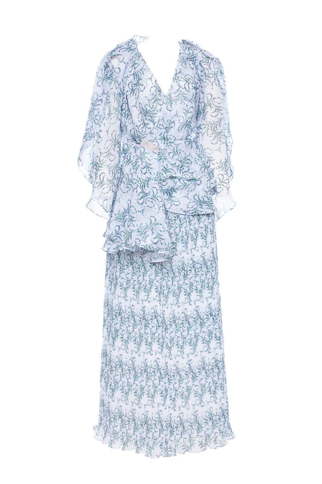6013 blouse, 6012 skirt print
