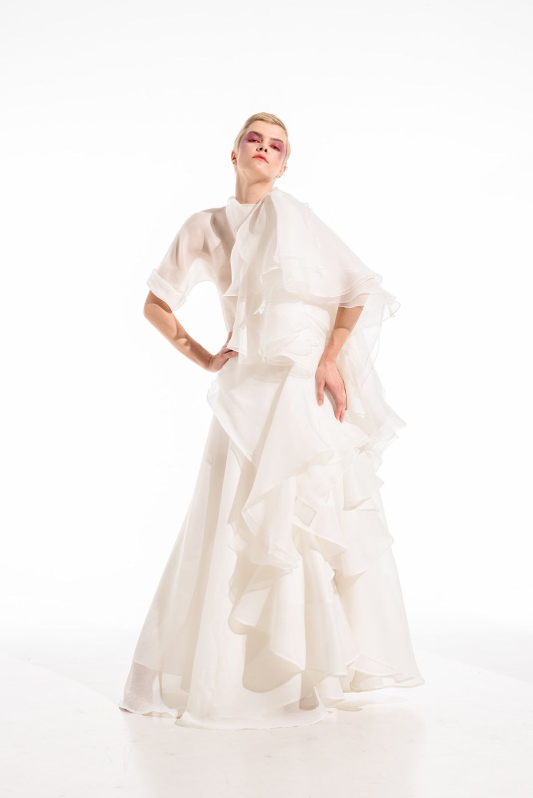4052 blouse, 4076 skirt