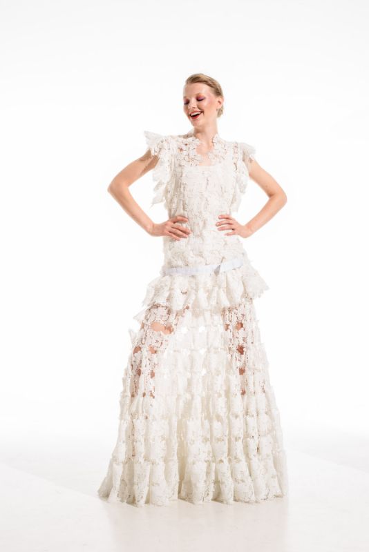5076 dress, 5033 skirt