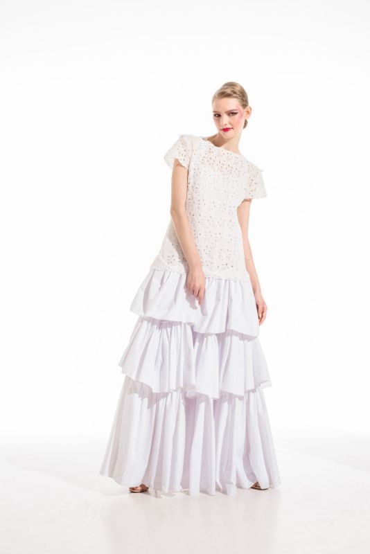 5077 dress short, 5078 dress long