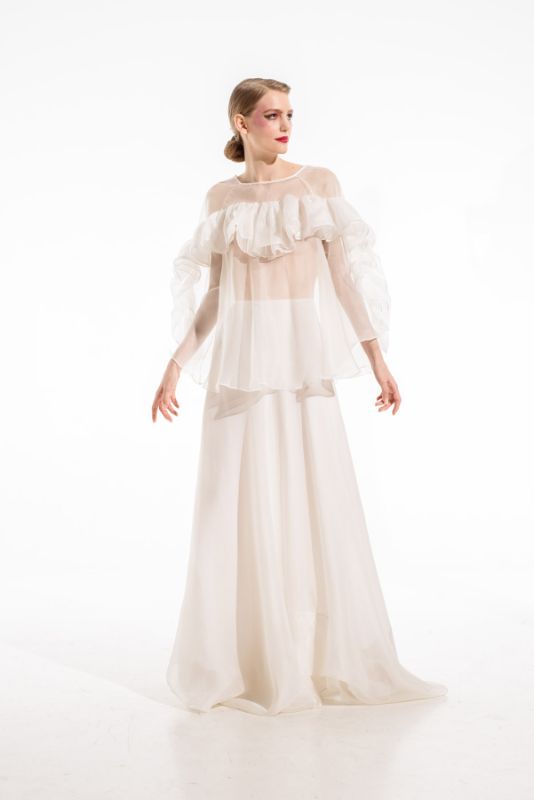 5071 blouse, 5074 skirt