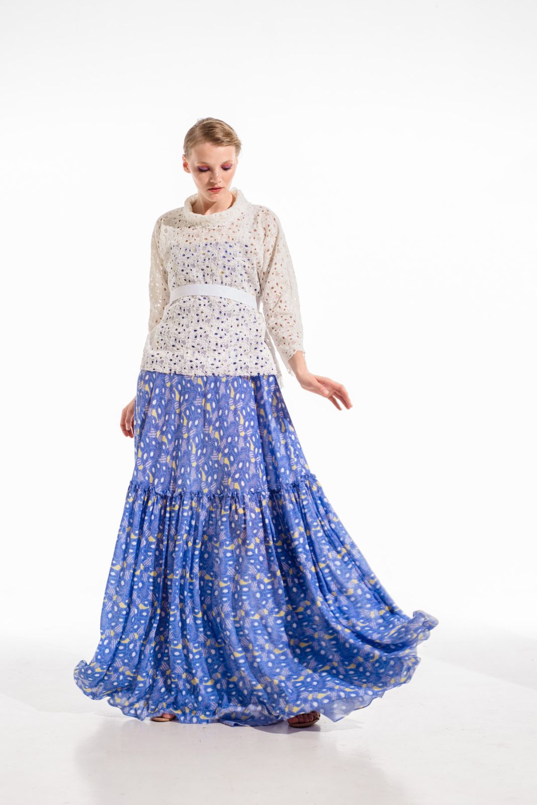 5053 top, 5054 dress