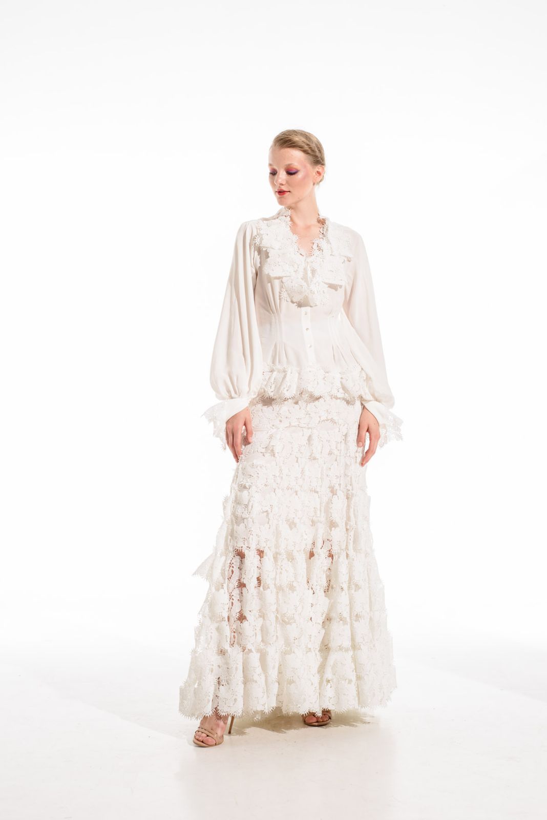5032 blouse, 5033 skirt