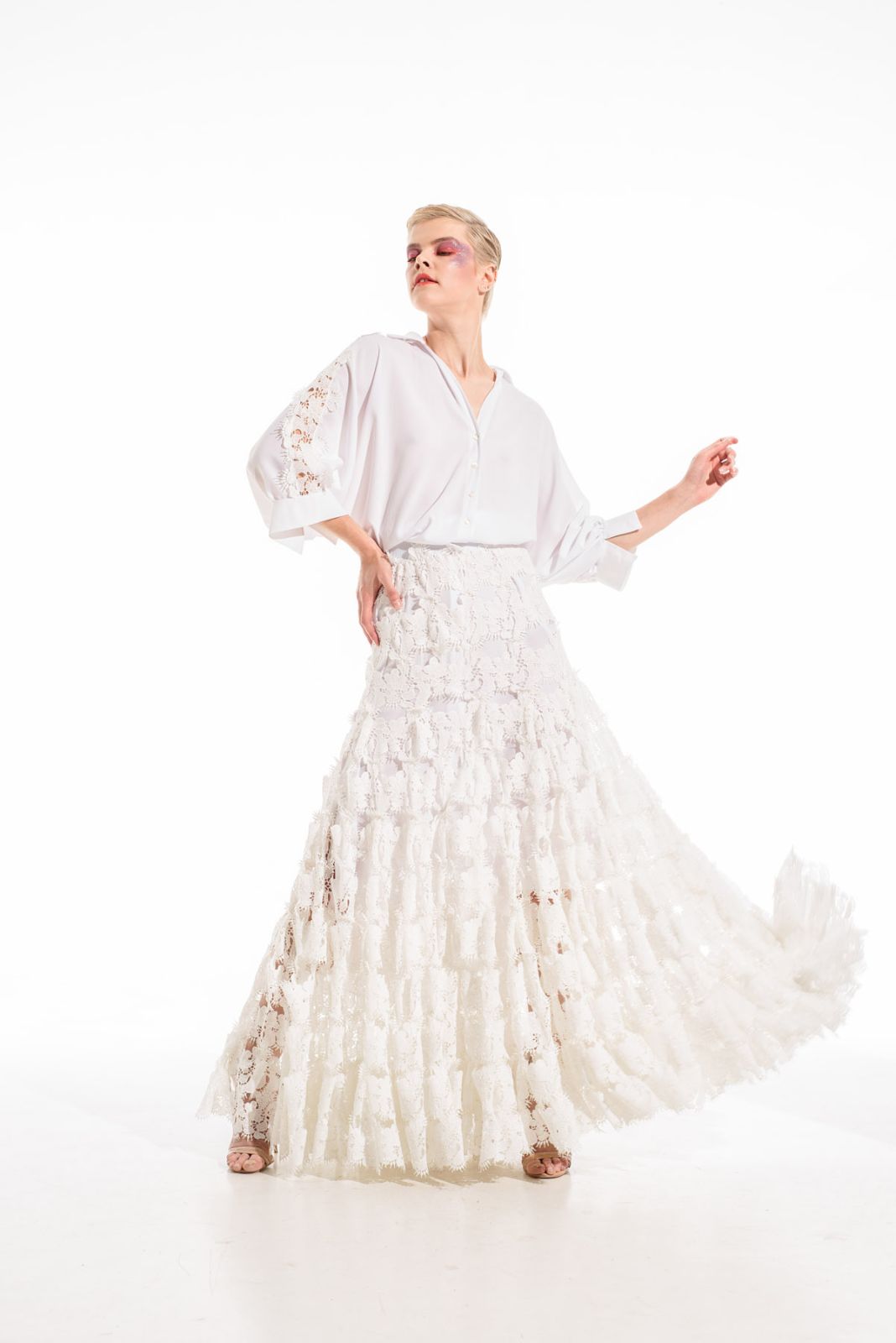 5030 blouse, 5033 skirt