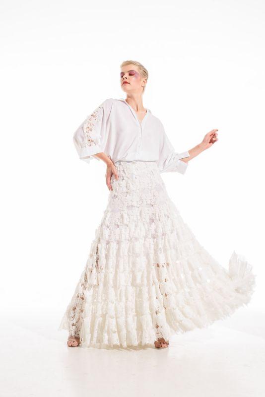 5030 blouse, 5033 skirt