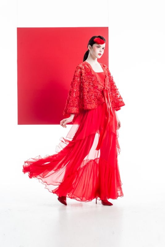 4088 cape, 4089 dress