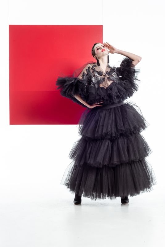 4080 top, 4081 skirt