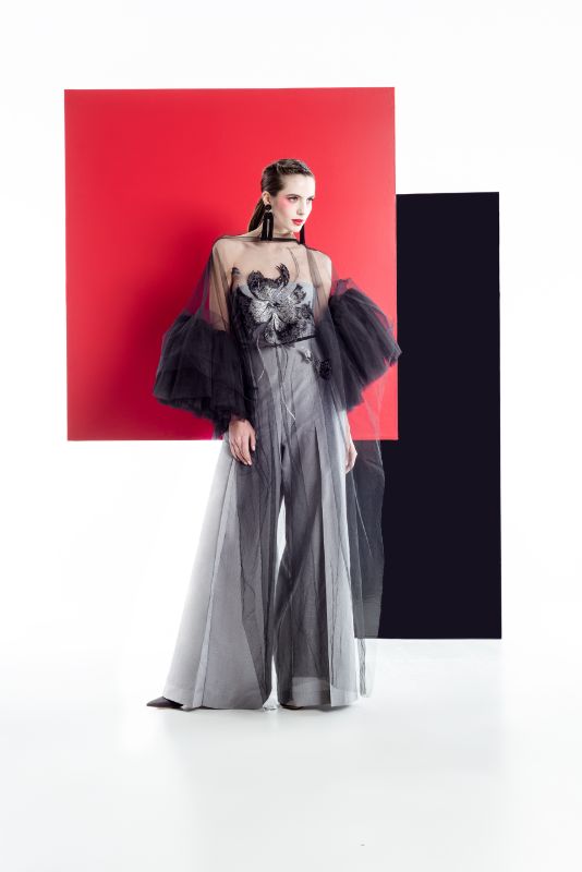 4073 top, 4054 trousers