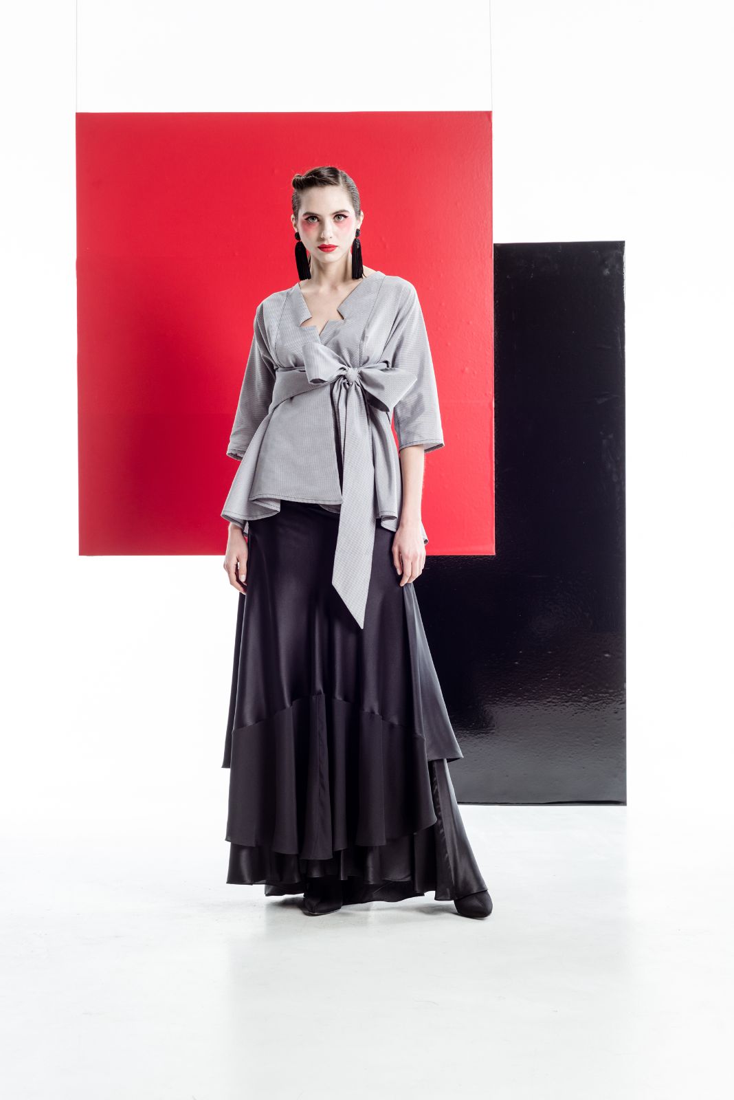4060 blouse, 4071 skirt