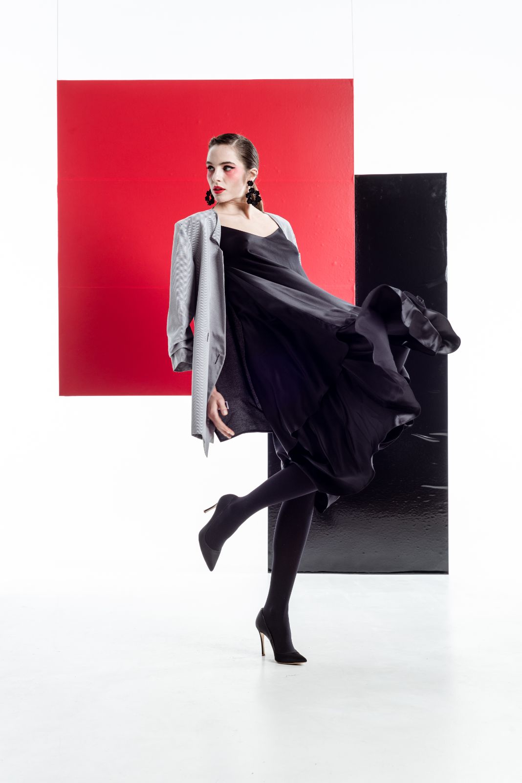 4067 silk dress