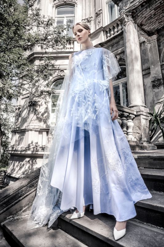4003 shawl, 4004 dress