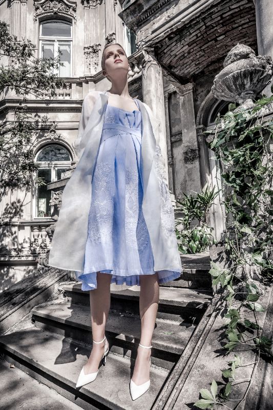 3096 dress, 3097 cape