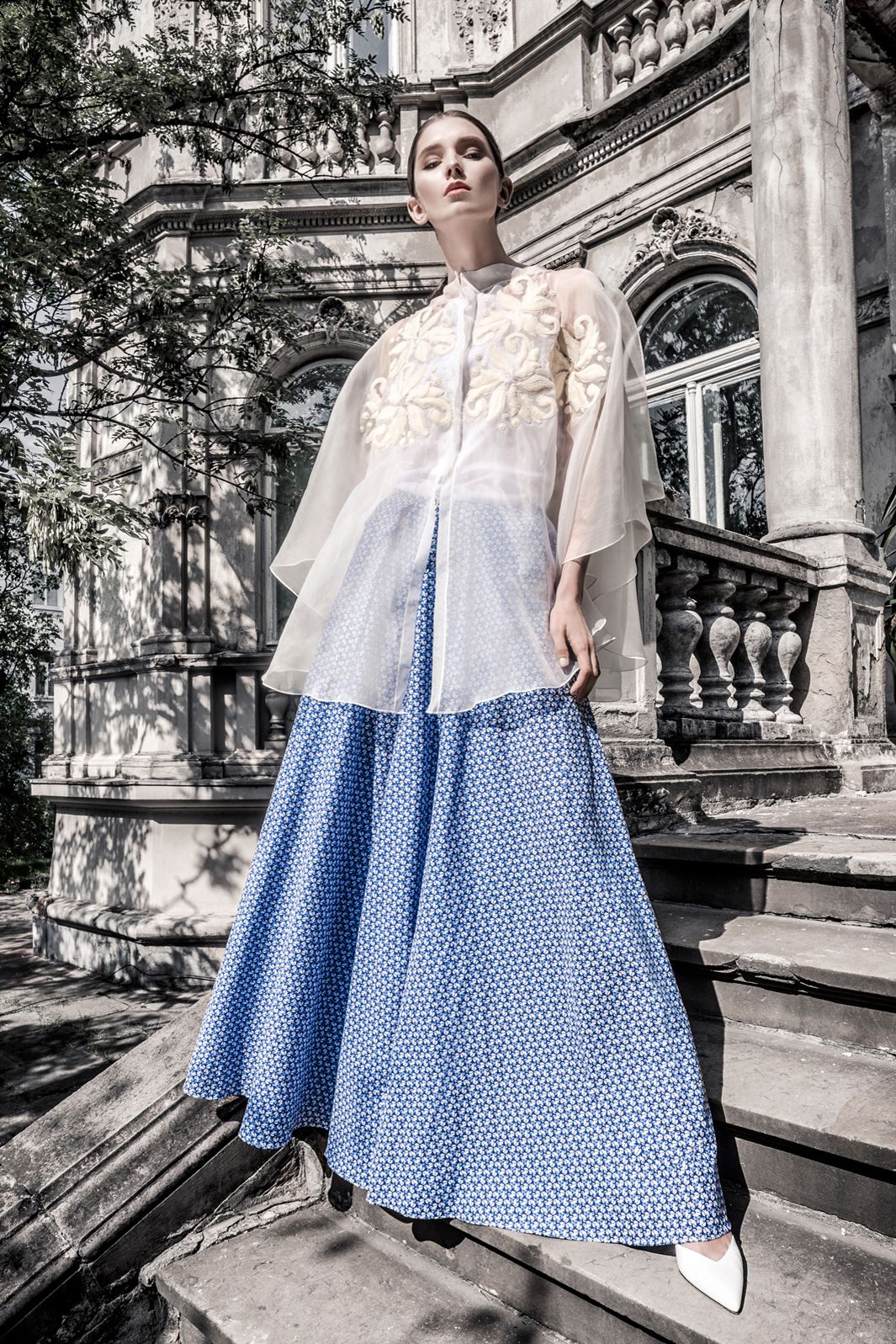 3090 blouse, 3091 trosers