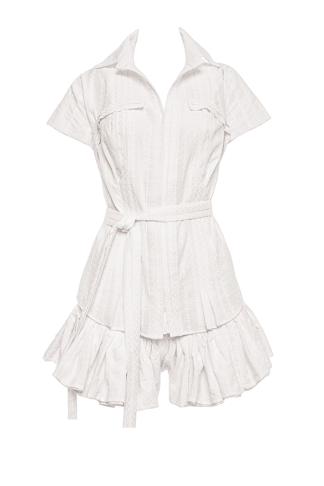 6065 blouse, 6066 shorts